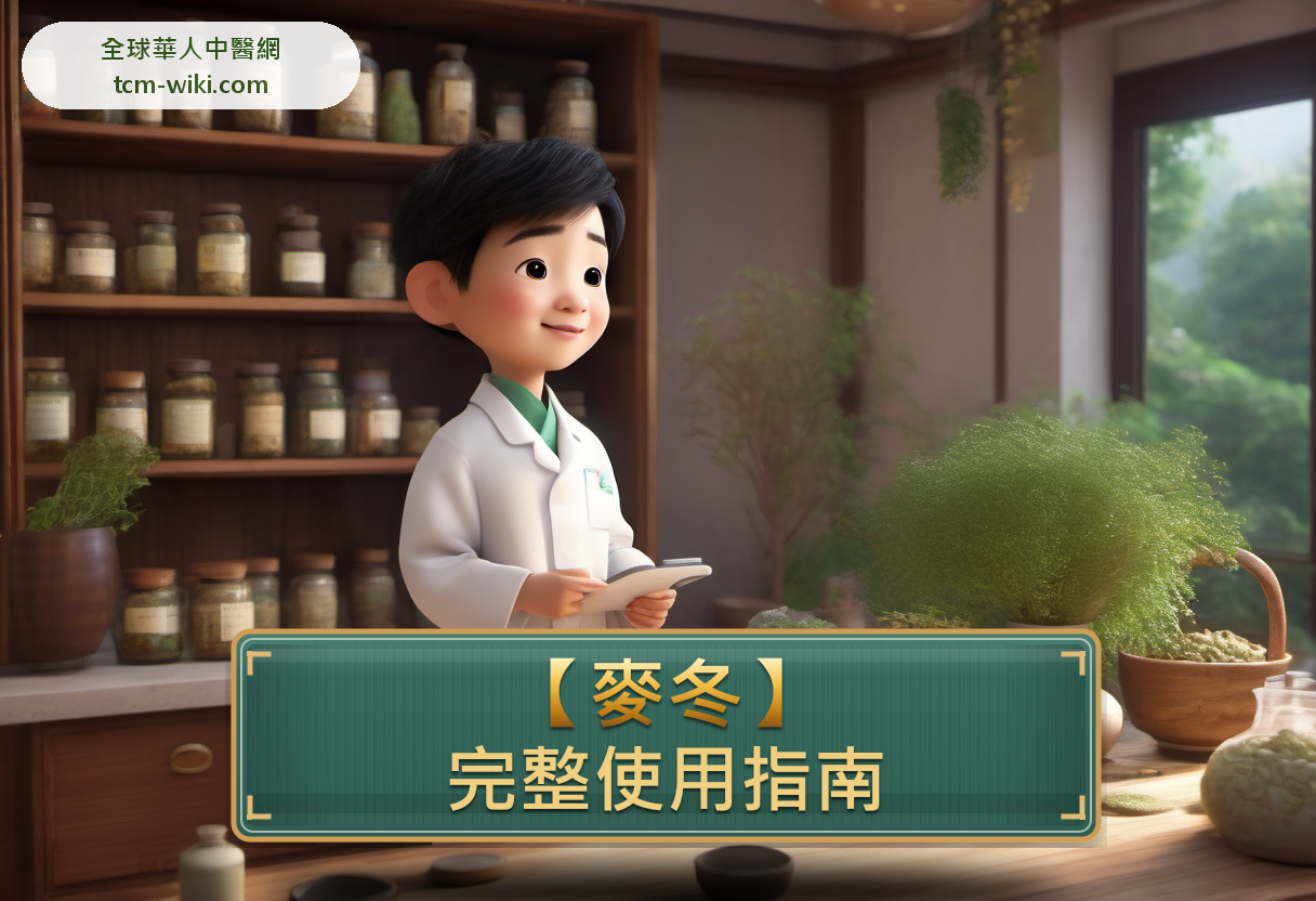 麥冬完整使用指南:功效、禁忌、怎麼用與注意事項 banner image