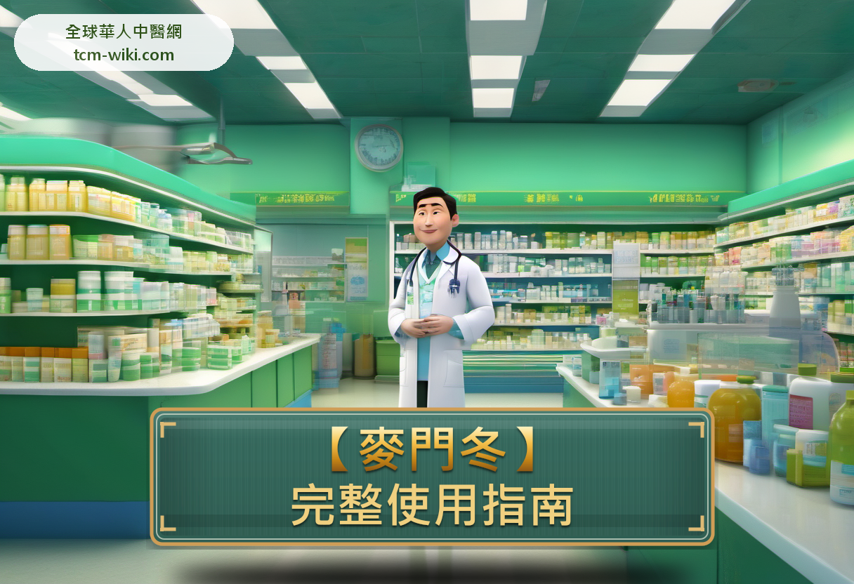 麥門冬完整使用指南:功效、禁忌、怎麼用與注意事項 banner image