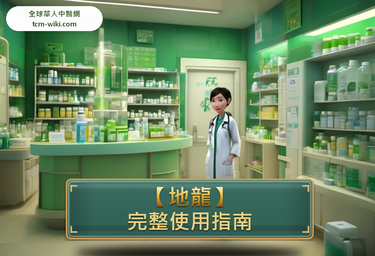 地龍完整使用指南:功效、禁忌、怎麼用與注意事項 banner image