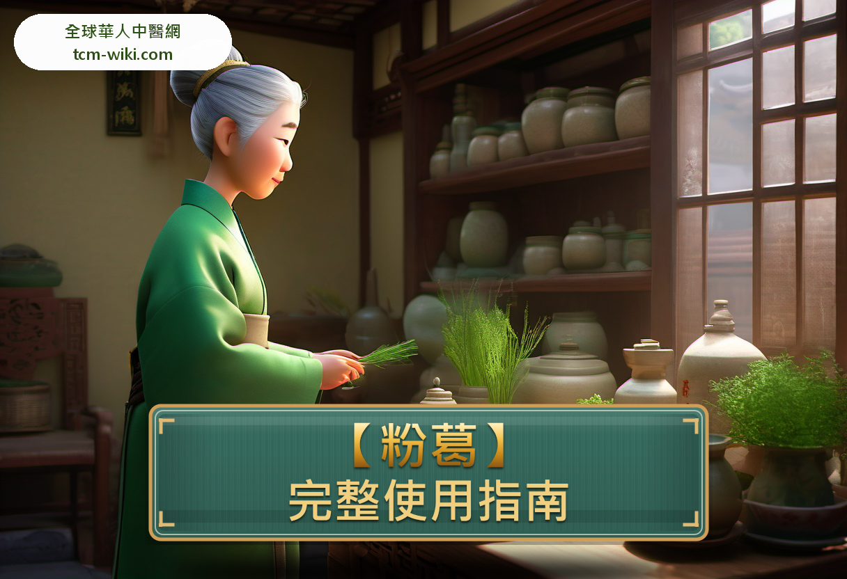 粉葛完整使用指南:功效、禁忌、怎麼用與注意事項 banner image