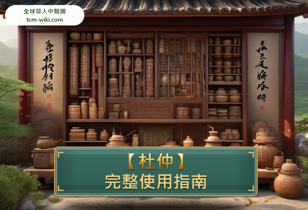 杜仲完整使用指南:功效、禁忌、怎麼用與注意事項 banner image