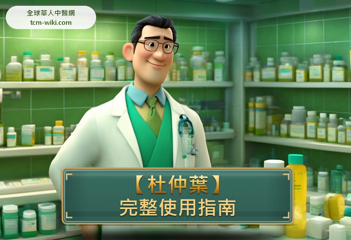 杜仲葉完整使用指南:功效、禁忌、怎麼用與注意事項 banner image