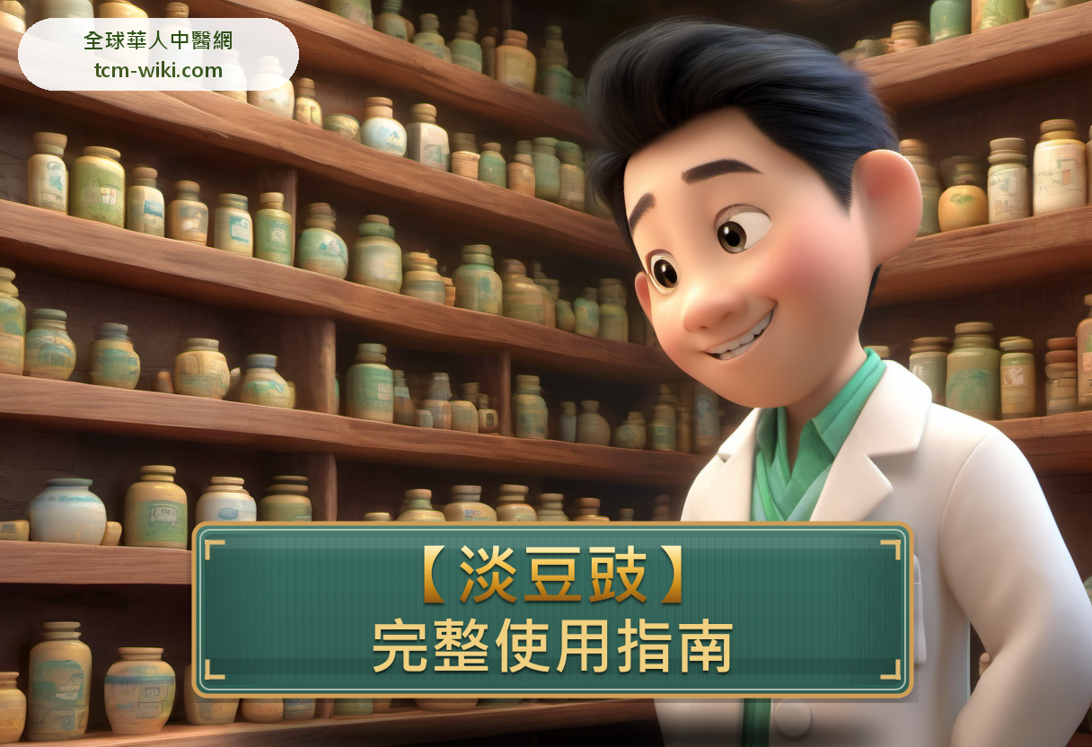 淡豆豉完整使用指南:功效、禁忌、怎麼用與注意事項 banner image