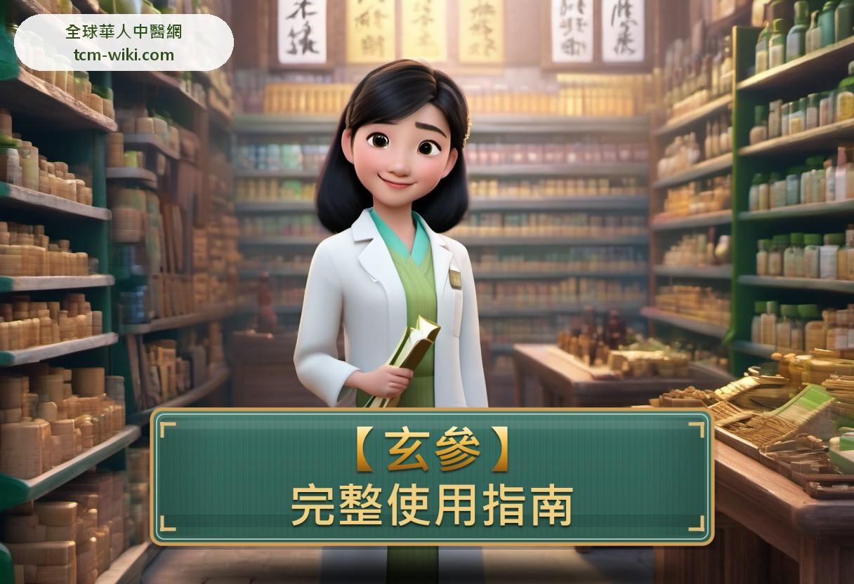 玄參完整使用指南:功效、禁忌、怎麼用與注意事項 banner image