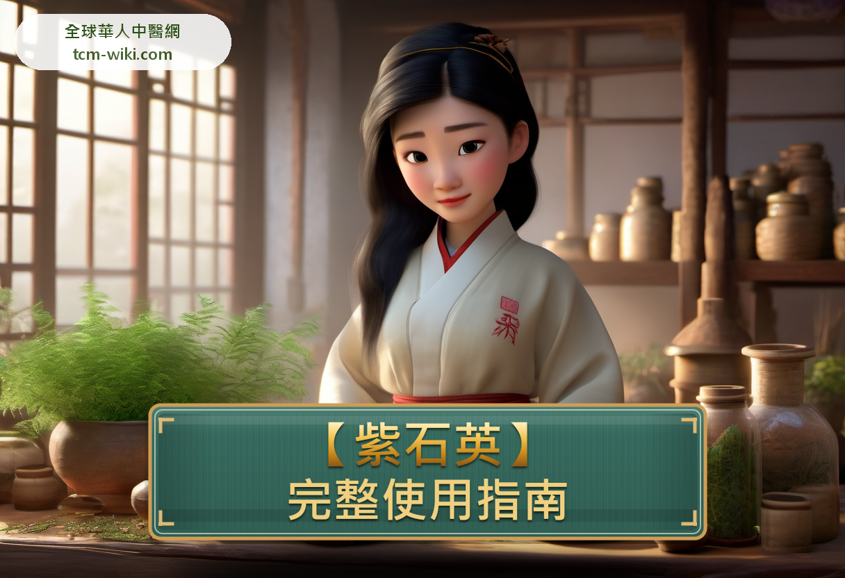 紫石英完整使用指南:功效、禁忌、怎麼用與注意事項 banner image