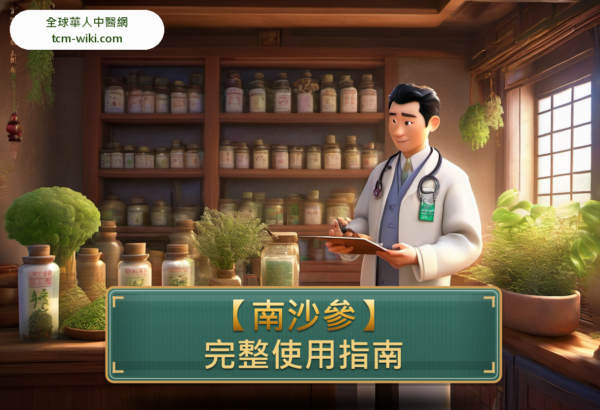 南沙參完整使用指南:功效、禁忌、怎麼用與注意事項 banner image
