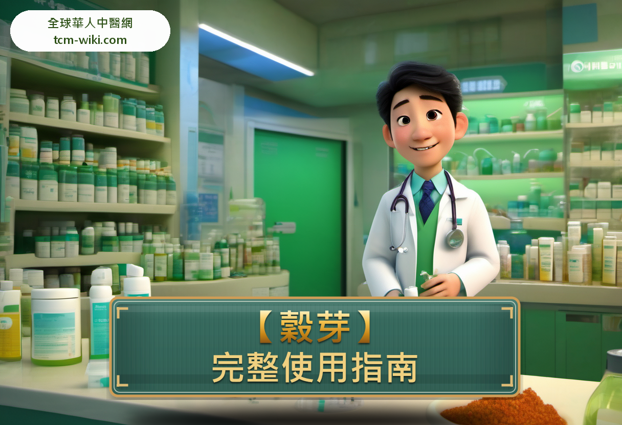 穀芽完整使用指南:功效、禁忌、怎麼用與注意事項 banner image