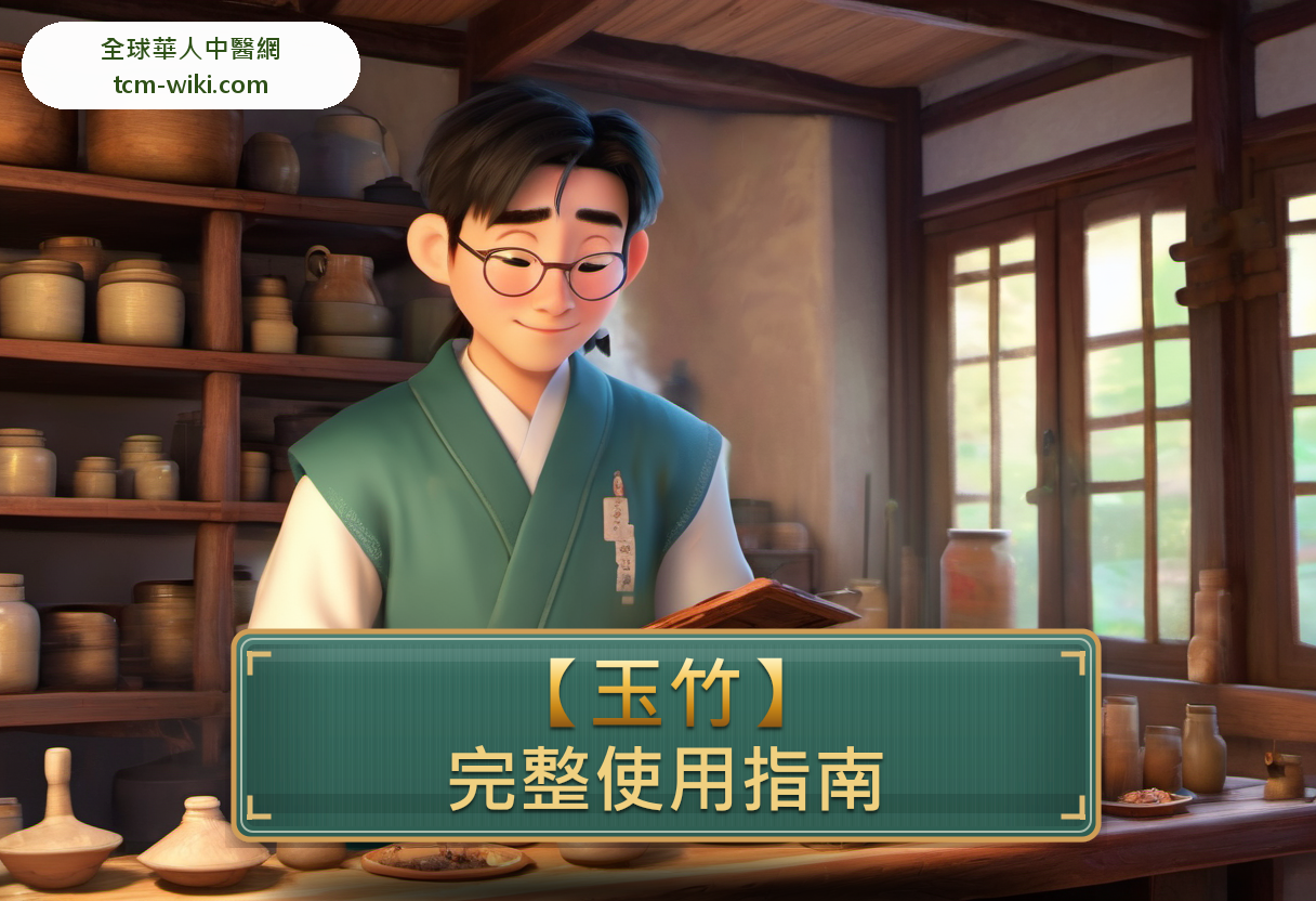 玉竹完整使用指南:功效、禁忌、怎麼用與注意事項 banner image