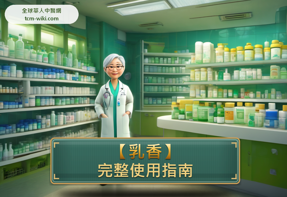 乳香完整使用指南:功效、禁忌、怎麼用與注意事項 banner image