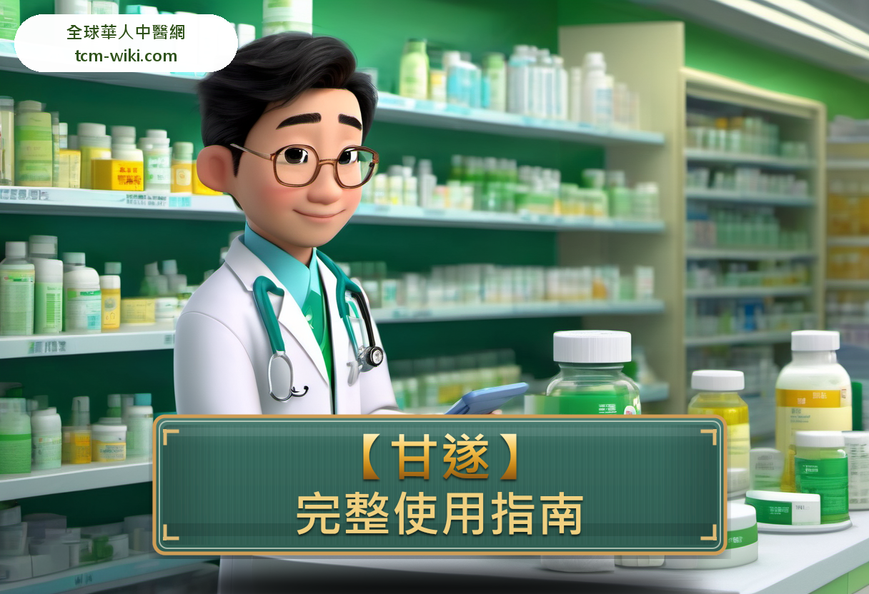甘遂完整使用指南:功效、禁忌、怎麼用與注意事項 banner image