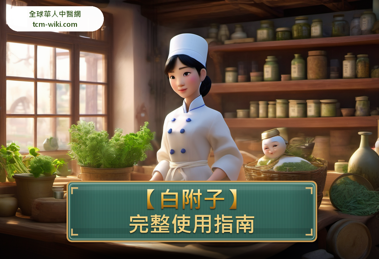 白附子完整使用指南:功效、禁忌、怎麼用與注意事項 banner image