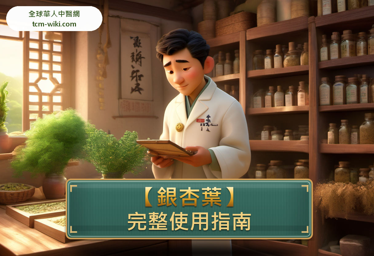銀杏葉完整使用指南:功效、禁忌、怎麼用與注意事項 banner image