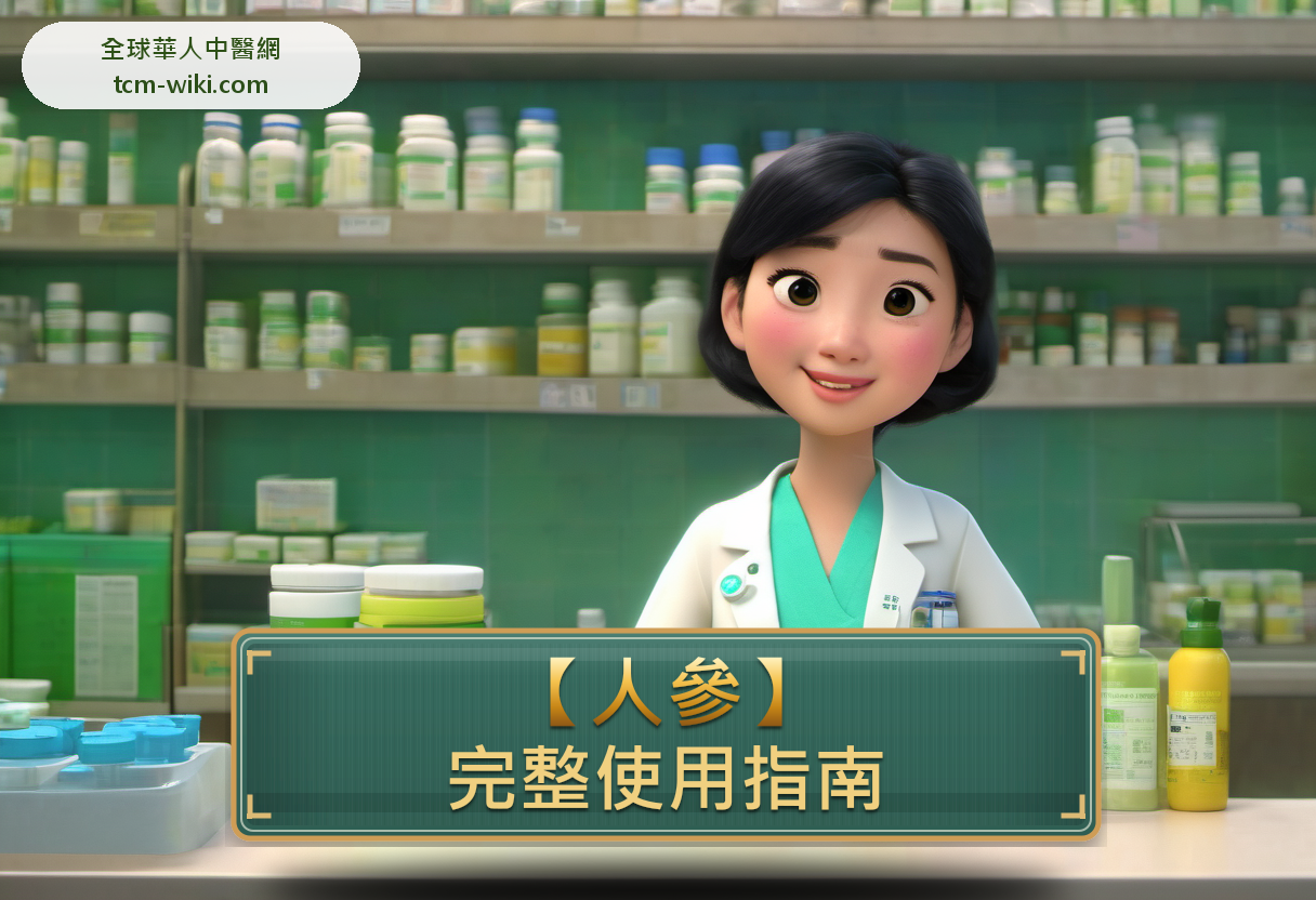 人參完整使用指南:功效、禁忌、怎麼用與注意事項 banner image