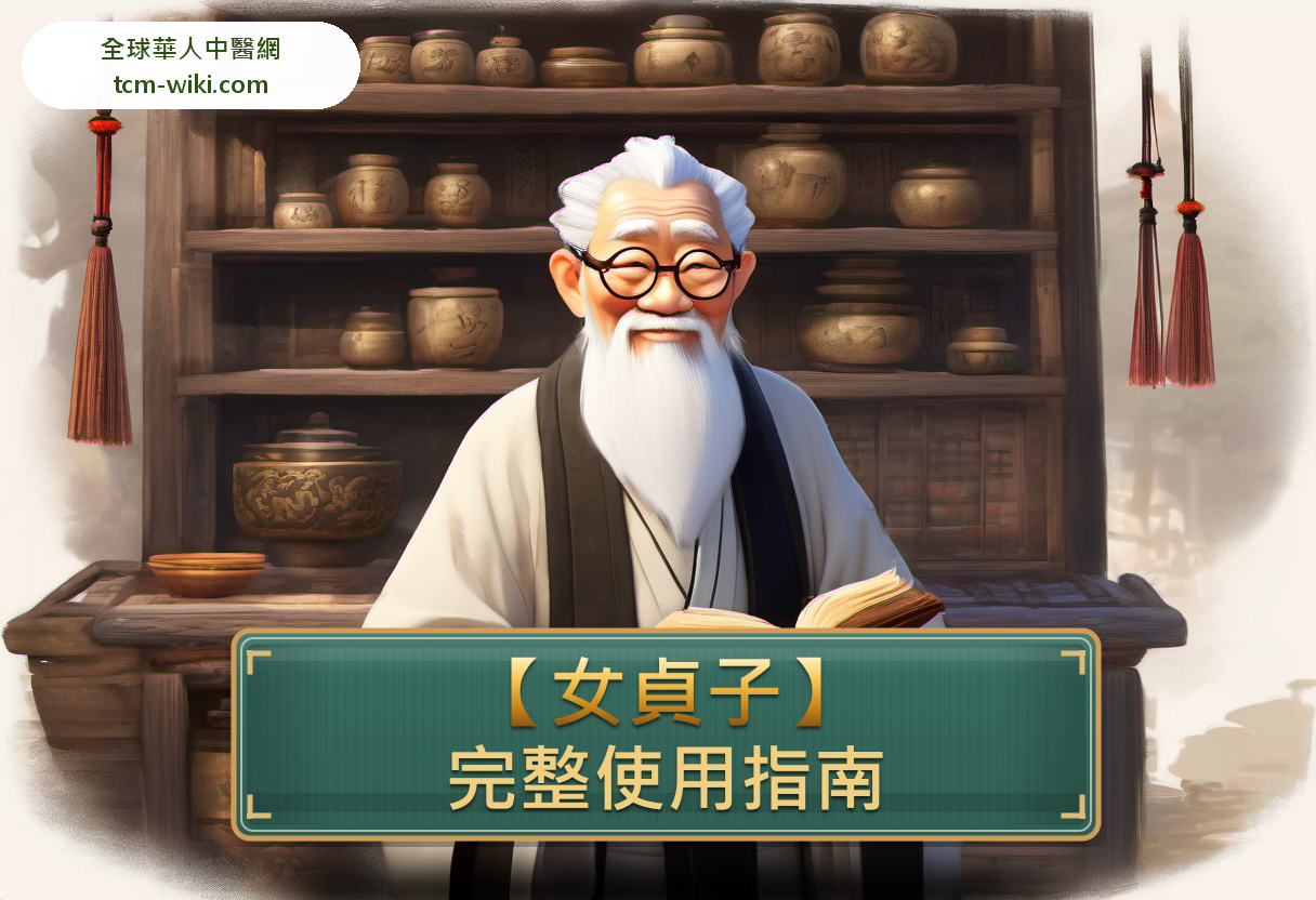 女貞子完整使用指南:功效、禁忌、怎麼用與注意事項 banner image