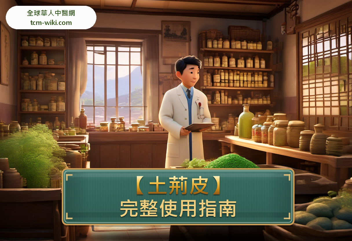 土荊皮完整使用指南:功效、禁忌、怎麼用與注意事項 banner image