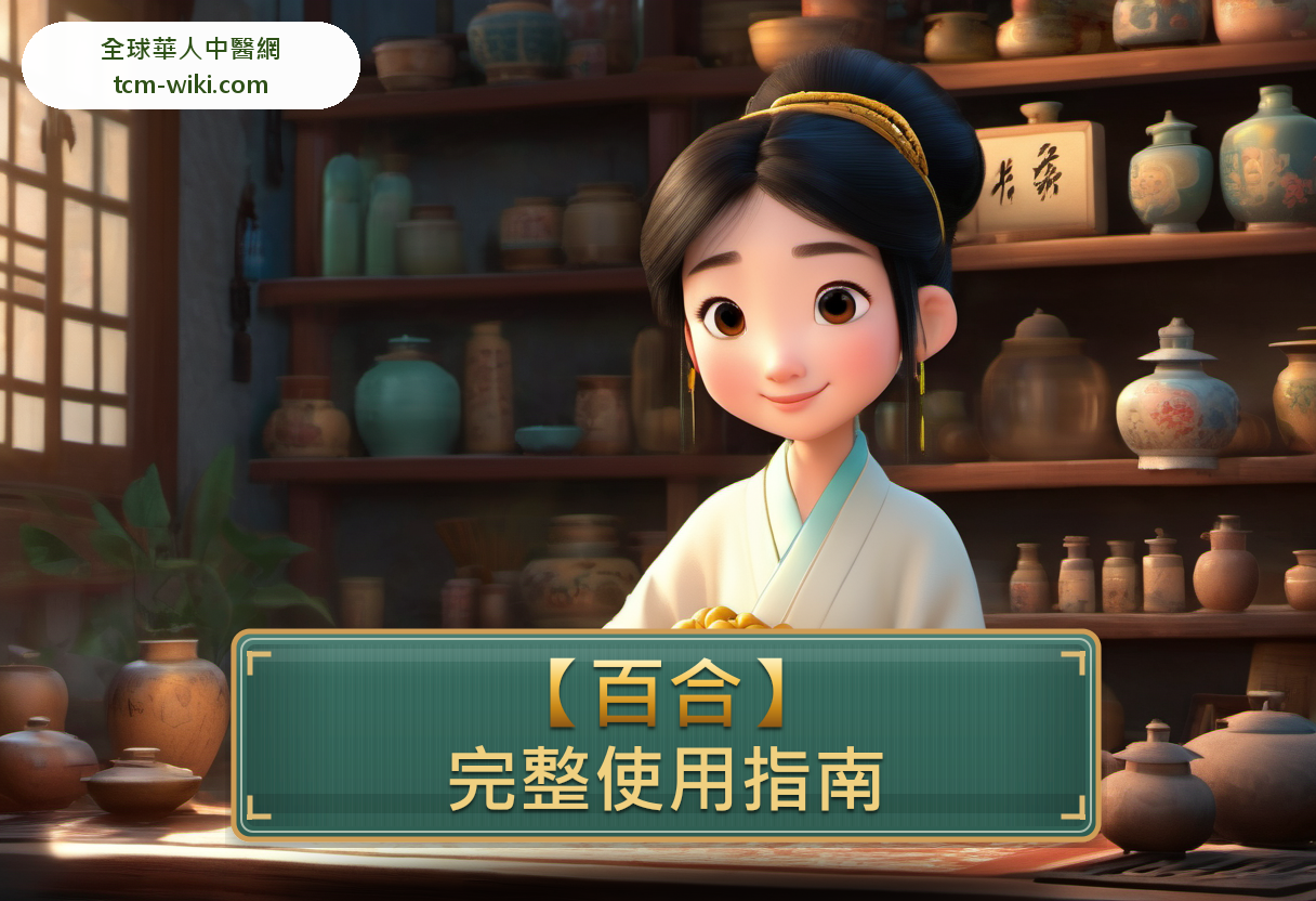 百合完整使用指南:功效、禁忌、怎麼用與注意事項 banner image