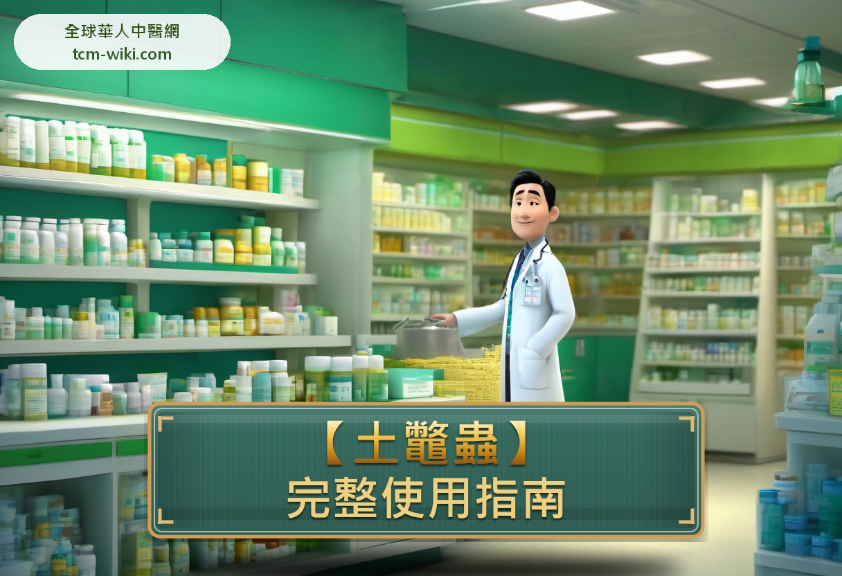 土鼈蟲完整使用指南:功效、禁忌、怎麼用與注意事項 banner image