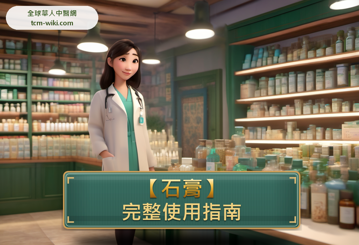 石膏完整使用指南:功效、禁忌、怎麼用與注意事項 banner image