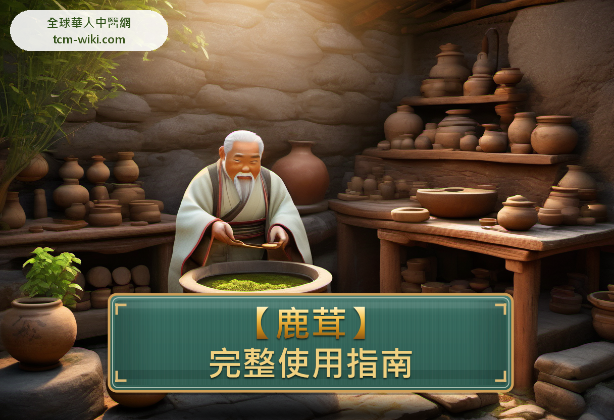 鹿茸完整使用指南:功效、禁忌、怎麼用與注意事項 banner image