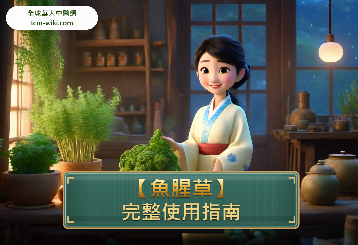 魚腥草完整使用指南:功效、禁忌、怎麼用與注意事項 banner image