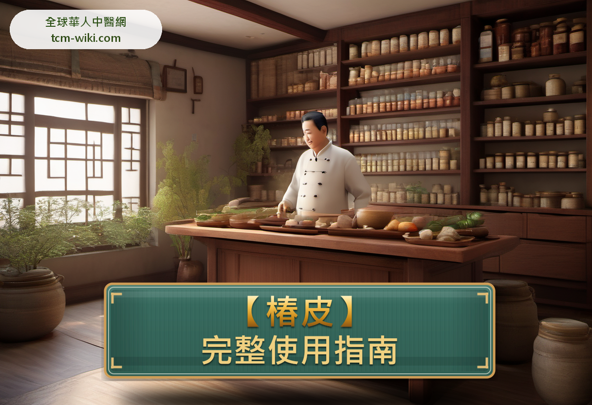椿皮完整使用指南:功效、禁忌、怎麼用與注意事項 banner image
