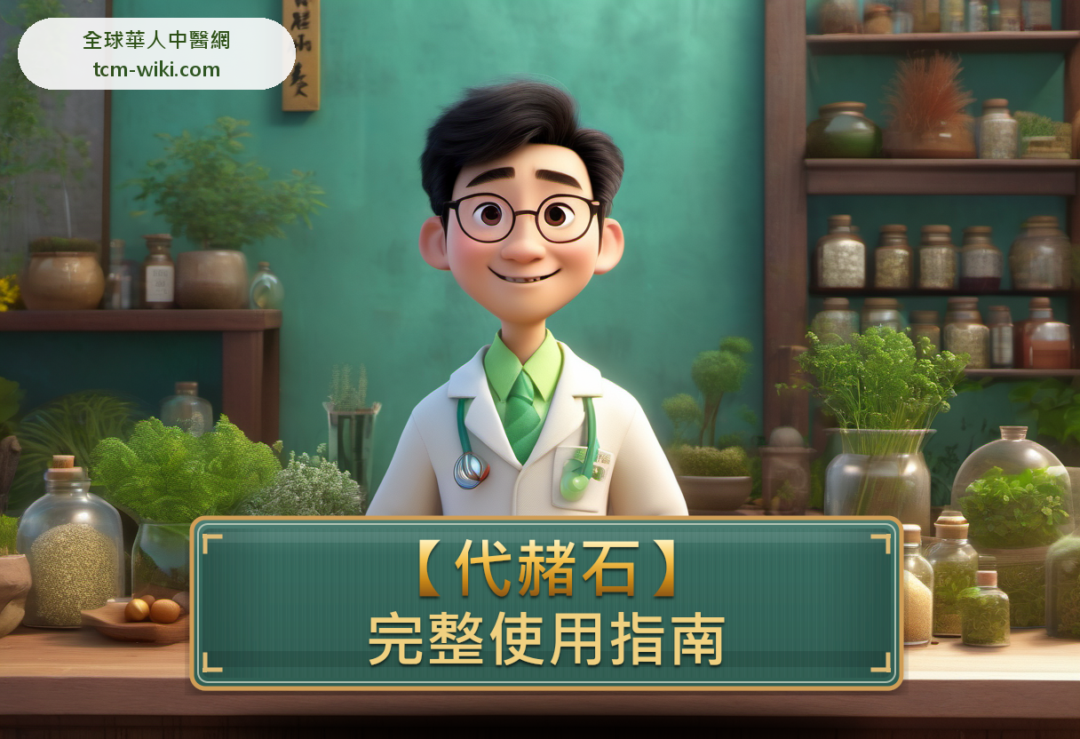 代赭石完整使用指南:功效、禁忌、怎麼用與注意事項 banner image