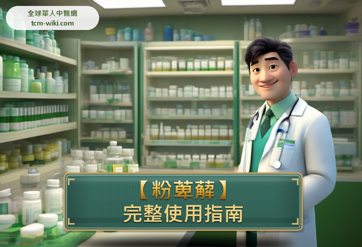 粉萆薢完整使用指南:功效、禁忌、怎麼用與注意事項 banner image