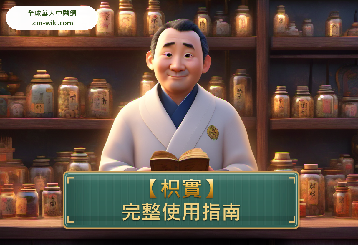 枳實完整使用指南:功效、禁忌、怎麼用與注意事項 banner image
