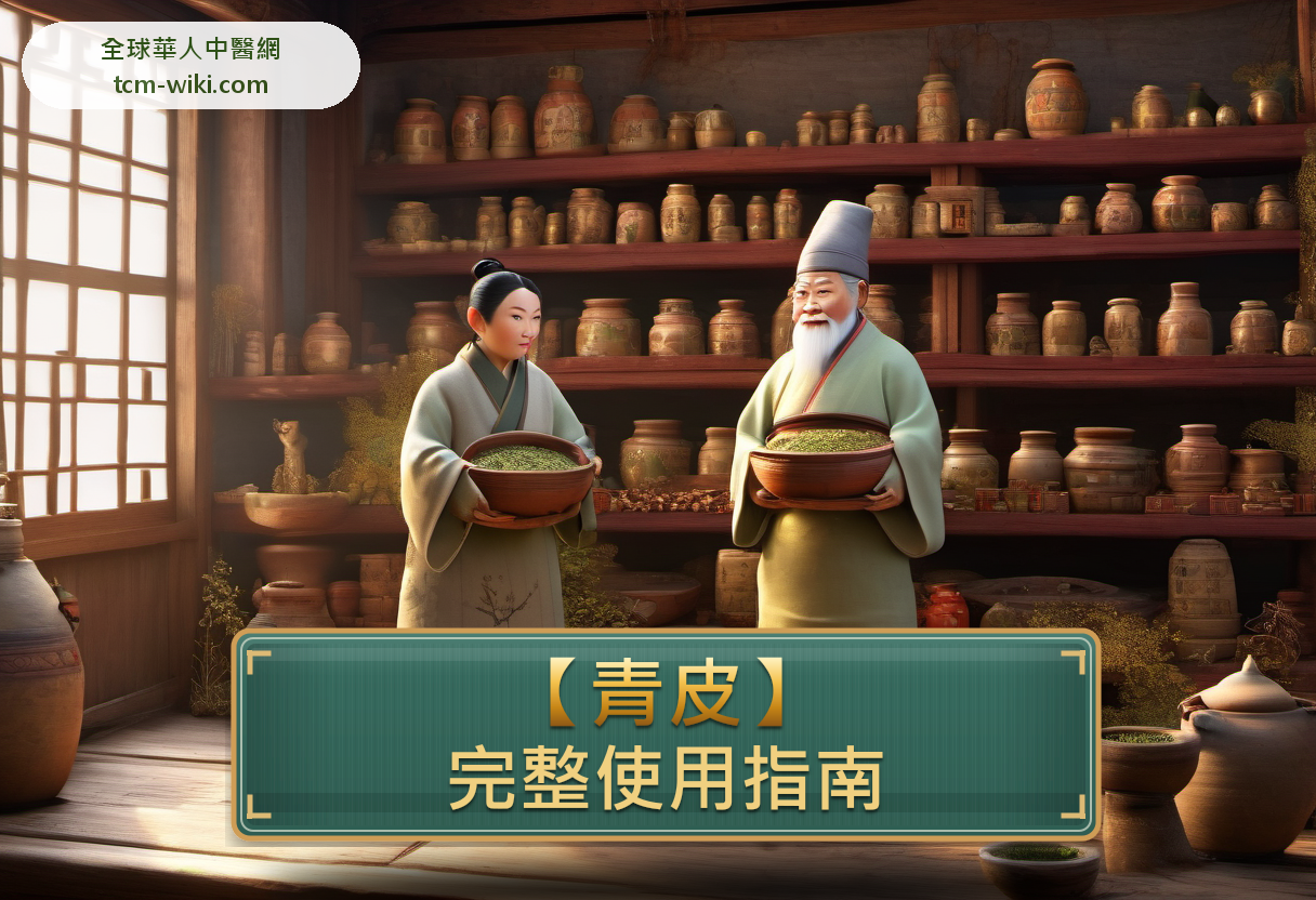 青皮完整使用指南:功效、禁忌、怎麼用與注意事項 banner image