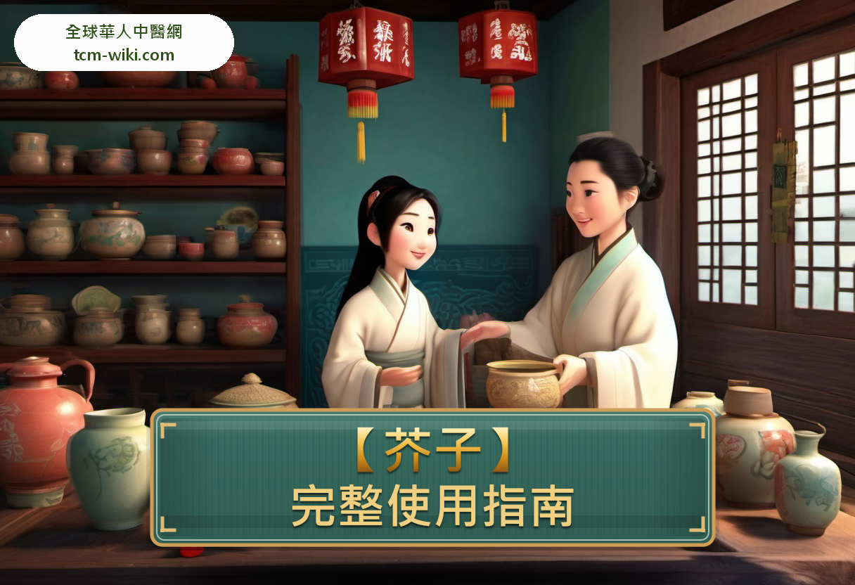 芥子完整使用指南:功效、禁忌、怎麼用與注意事項 banner image