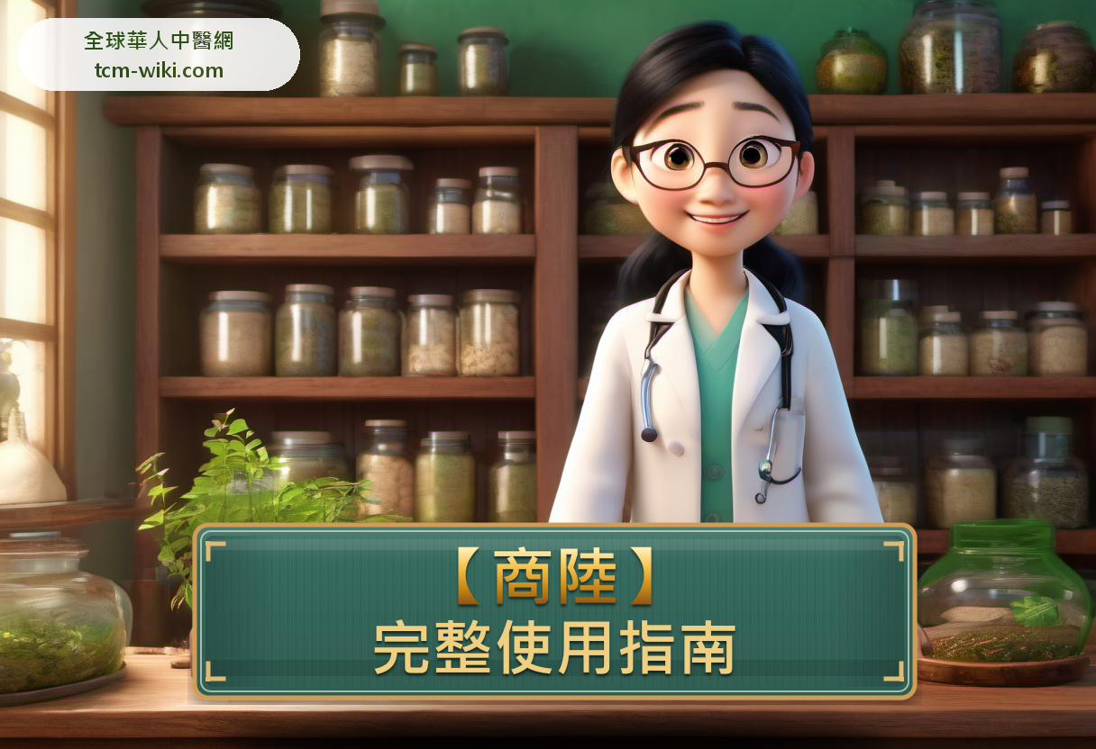 商陸完整使用指南:功效、禁忌、怎麼用與注意事項 banner image