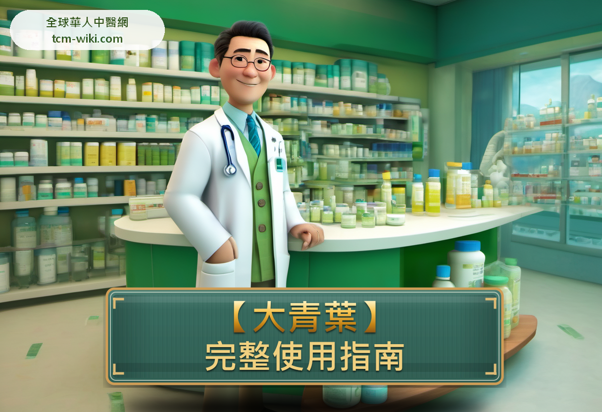 大青葉完整使用指南:功效、禁忌、怎麼用與注意事項 banner image