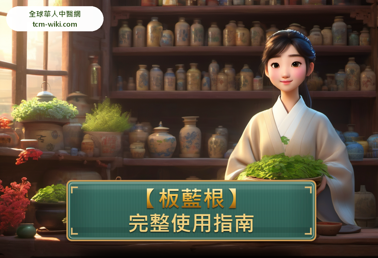 板藍根完整使用指南:功效、禁忌、怎麼用與注意事項 banner image