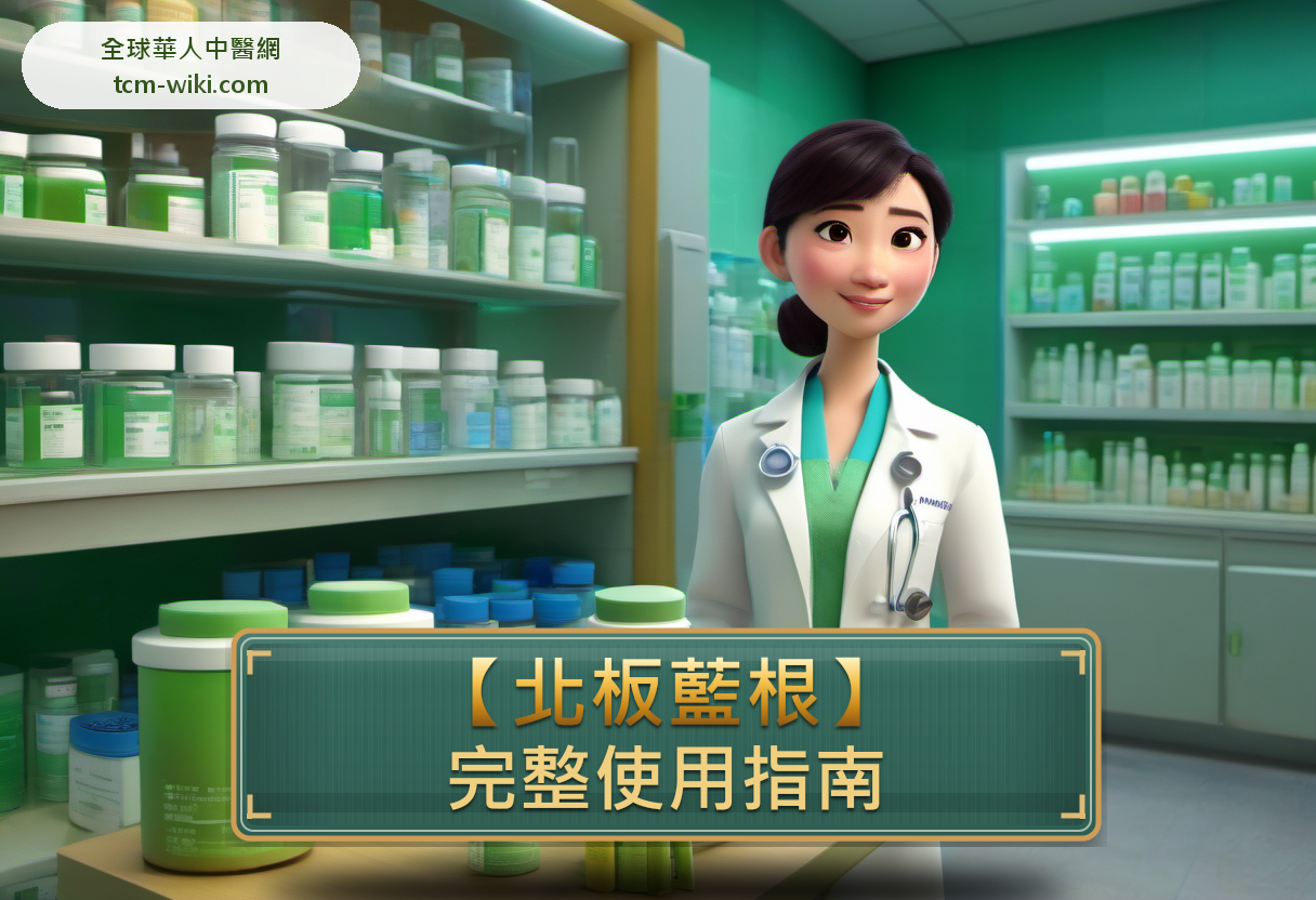 北板藍根完整使用指南:功效、禁忌、怎麼用與注意事項 banner image