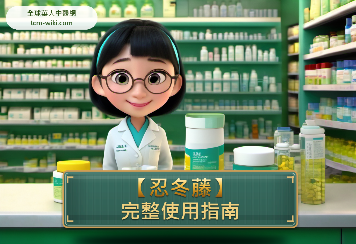 忍冬藤完整使用指南:功效、禁忌、怎麼用與注意事項 banner image