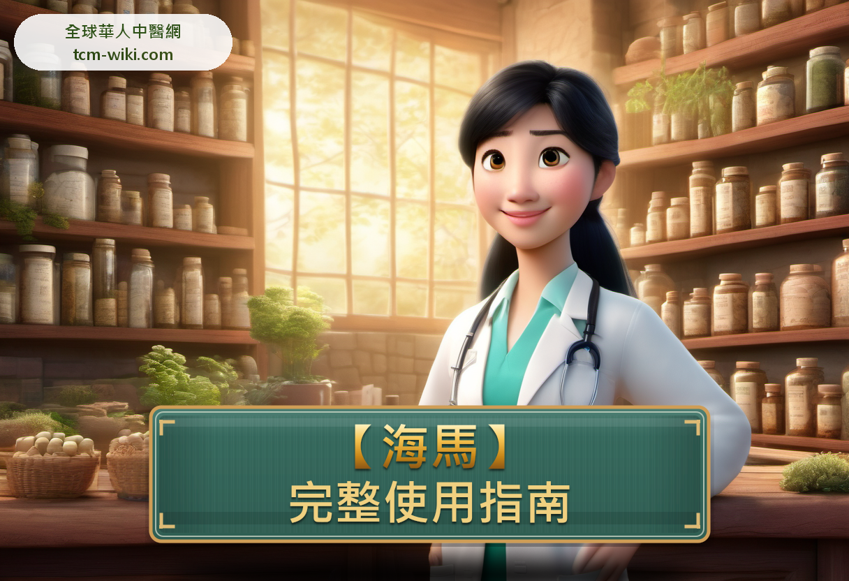 海馬完整使用指南:功效、禁忌、怎麼用與注意事項 banner image