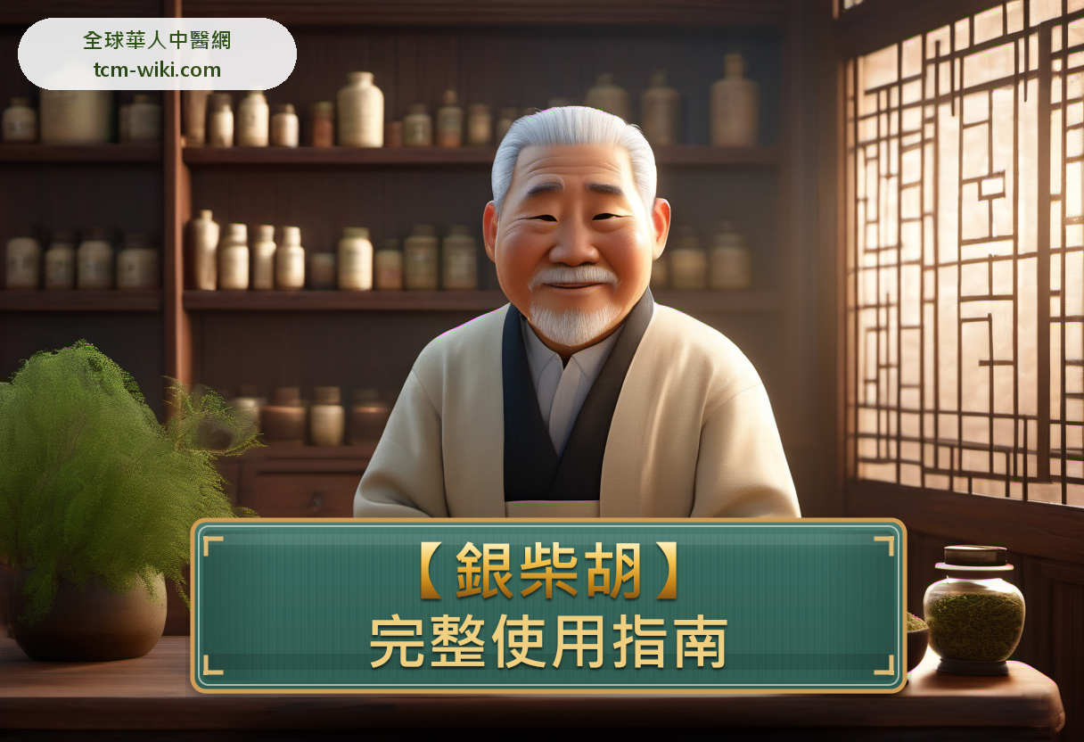 銀柴胡完整使用指南:功效、禁忌、怎麼用與注意事項 banner image