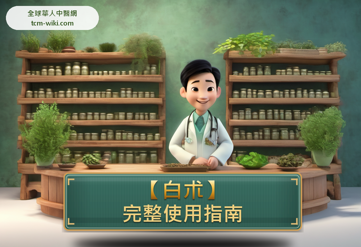 白朮完整使用指南:功效、禁忌、怎麼用與注意事項 banner image