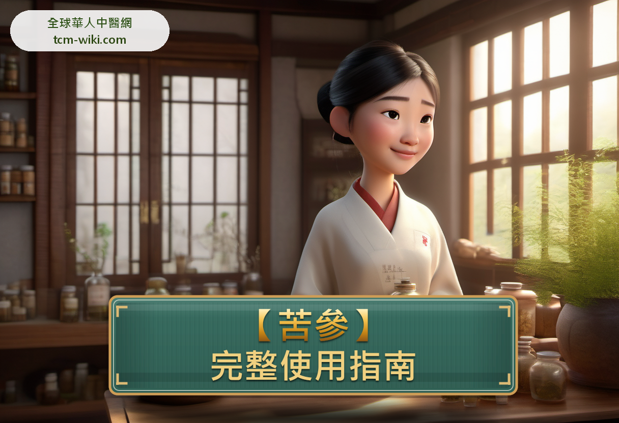 苦參完整使用指南:功效、禁忌、怎麼用與注意事項 banner image