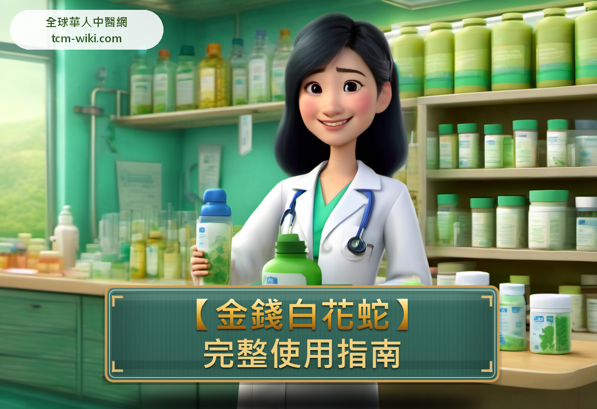 金錢白花蛇完整使用指南:功效、禁忌、怎麼用與注意事項 banner image