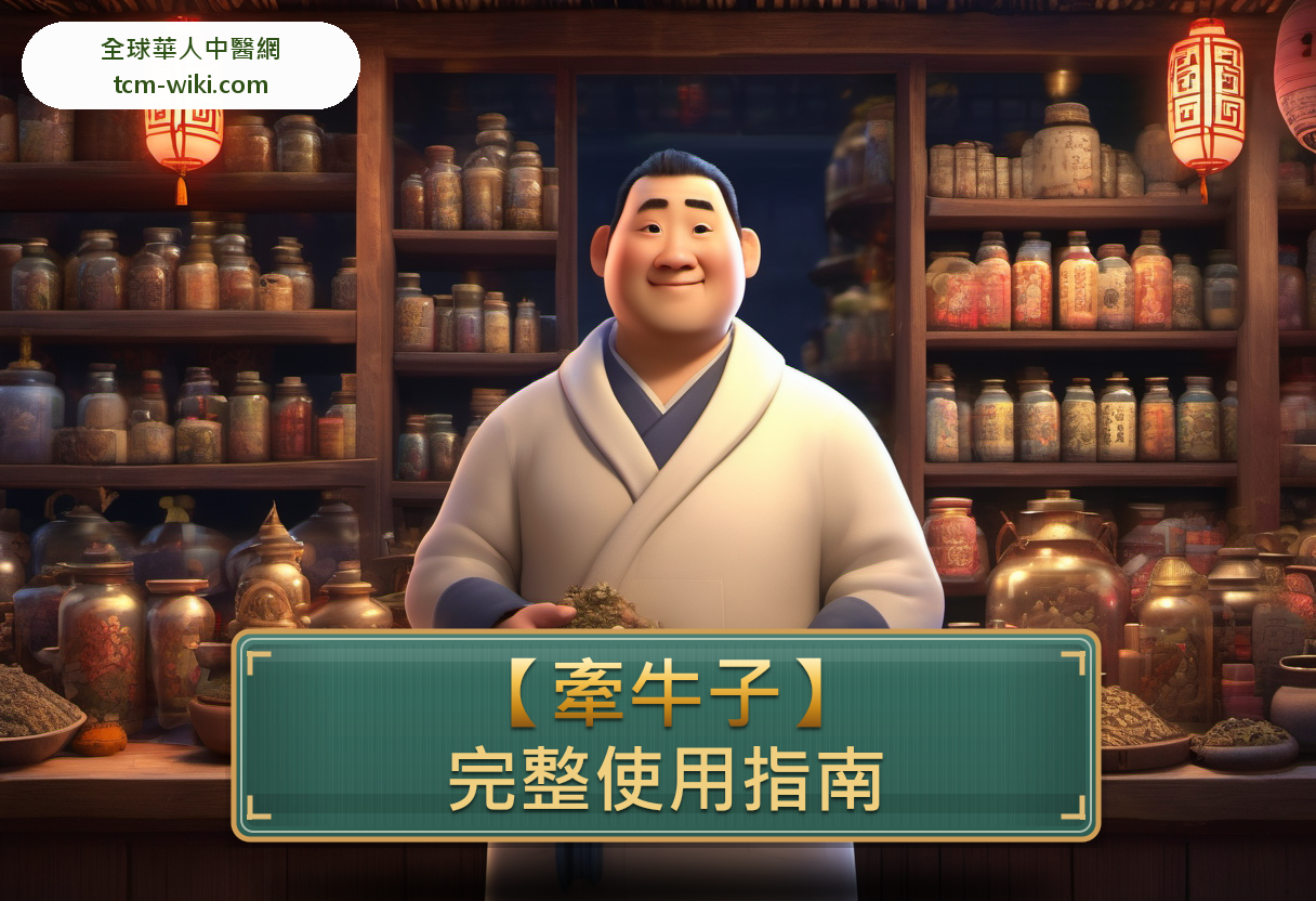 牽牛子完整使用指南:功效、禁忌、怎麼用與注意事項 banner image