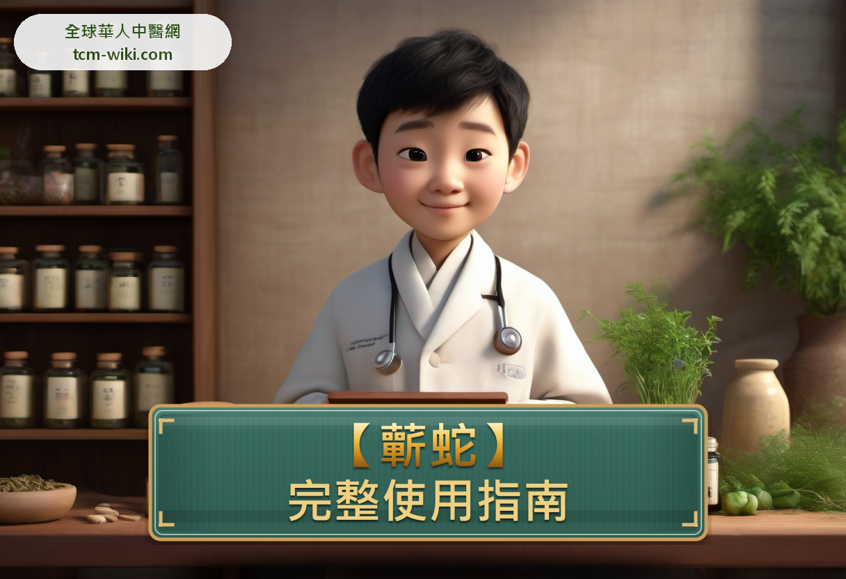 蘄蛇完整使用指南:功效、禁忌、怎麼用與注意事項 banner image