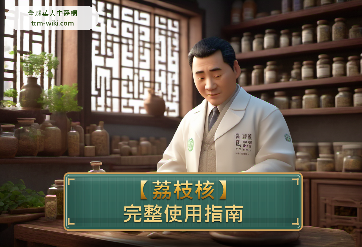 荔枝核完整使用指南:功效、禁忌、怎麼用與注意事項 banner image