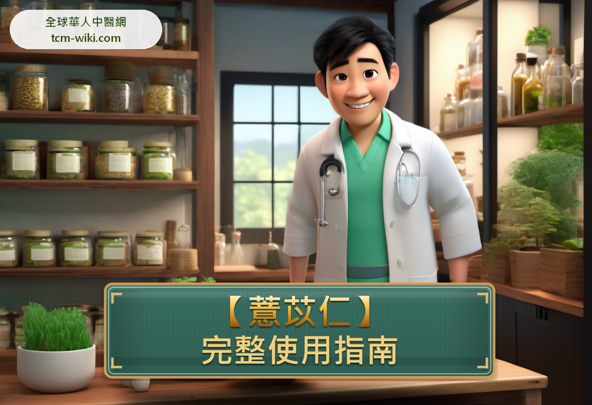 薏苡仁完整使用指南:功效、禁忌、怎麼用與注意事項 banner image