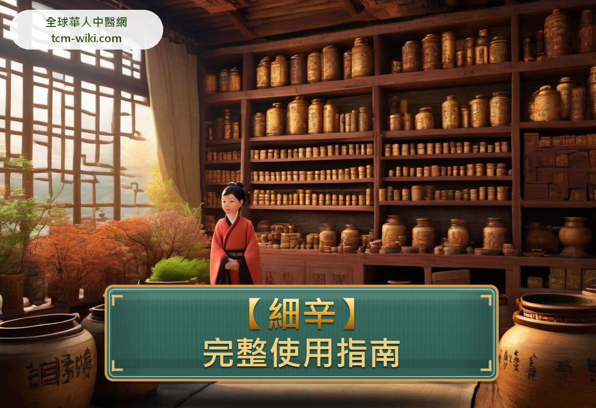 細辛完整使用指南:功效、禁忌、怎麼用與注意事項 banner image