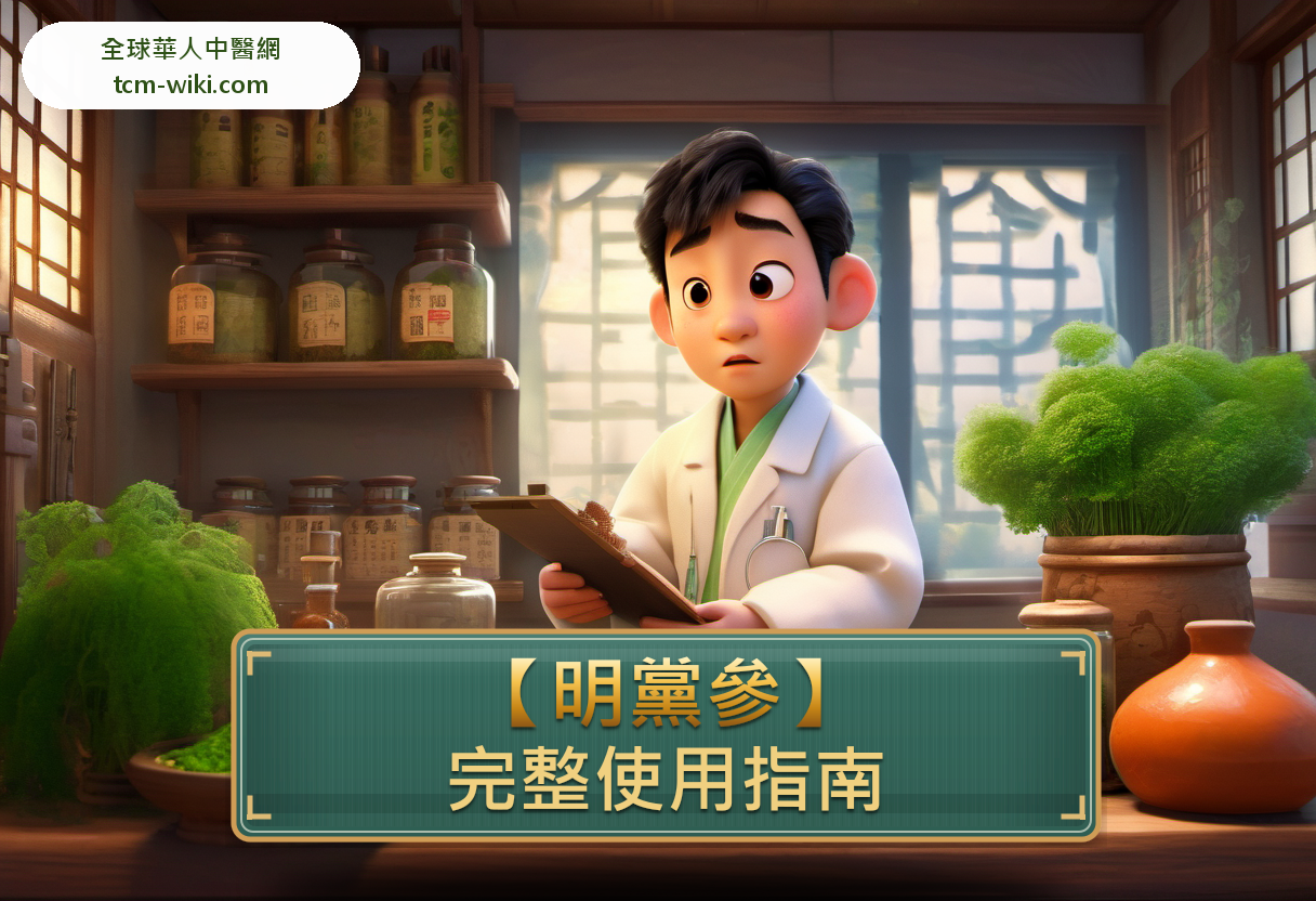 明黨參完整使用指南:功效、禁忌、怎麼用與注意事項 banner image