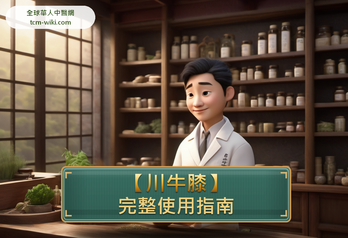 川牛膝完整使用指南:功效、禁忌、怎麼用與注意事項 banner image