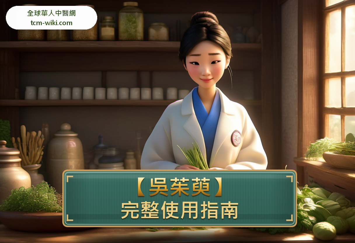吳茱萸完整使用指南:功效、禁忌、怎麼用與注意事項 banner image