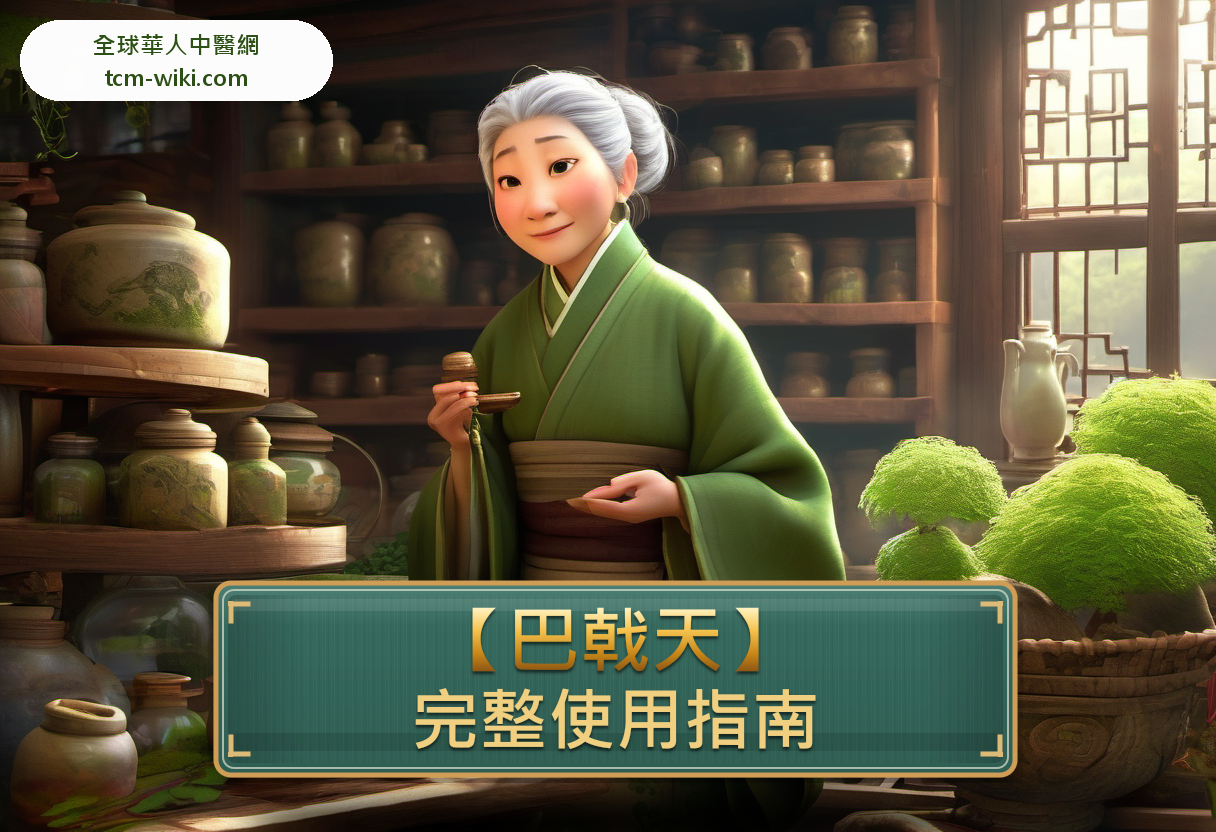 巴戟天完整使用指南:功效、禁忌、怎麼用與注意事項 banner image