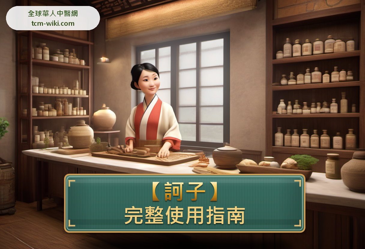 訶子完整使用指南:功效、禁忌、怎麼用與注意事項 banner image